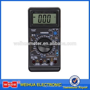 Digitalmultimeter M890G mit Frequenztemperaturtest